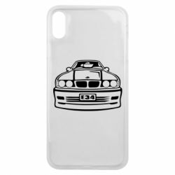 Чехол для iPhone Xs Max BMW E34 - PrintSalon