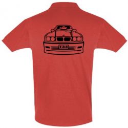 Мужское поло BMW E34 - PrintSalon