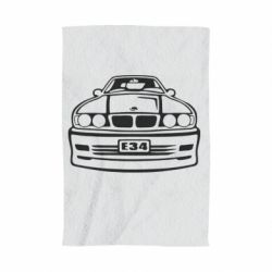 Полотенце с принтом BMW E34 - PrintSalon