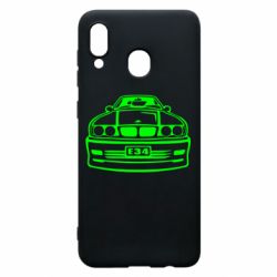 Чехол для Samsung A20 BMW E34 - PrintSalon