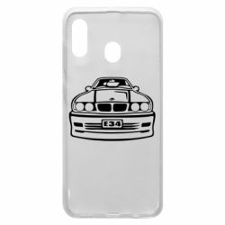 Чехол для Samsung A30 BMW E34 - PrintSalon