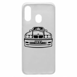 Чехол для Samsung A40 BMW E34 - PrintSalon