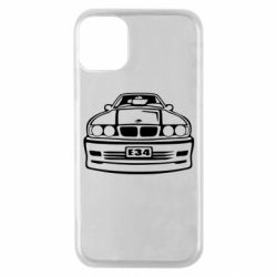Чехол для iPhone 11 Pro BMW E34 - PrintSalon