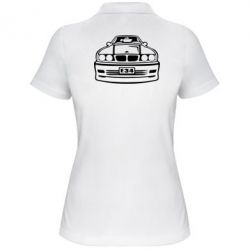 Женское поло BMW E34 - PrintSalon