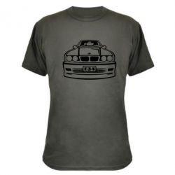 Камуфляжная футболка BMW E34 - PrintSalon