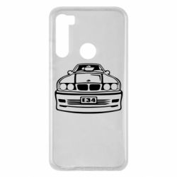 Чехол для Xiaomi Redmi Note 8 BMW E34 - PrintSalon