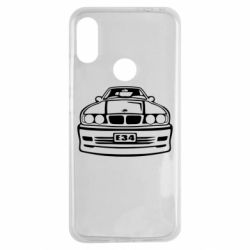 Чехол для Xiaomi Redmi Note 7 BMW E34 - PrintSalon