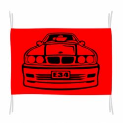Флаг BMW E34 - PrintSalon