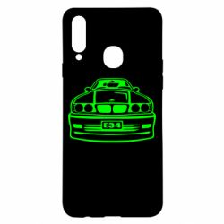 Чехол для Samsung A20s BMW E34 - PrintSalon
