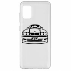 Чехол для Samsung A31 BMW E34 - PrintSalon