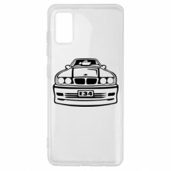 Чехол для Samsung A41 BMW E34 - PrintSalon