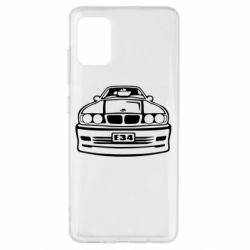 Чехол для Samsung A51 BMW E34 - PrintSalon