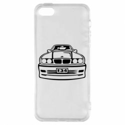 Чехол для iPhone5/5S/SE BMW E34 - PrintSalon