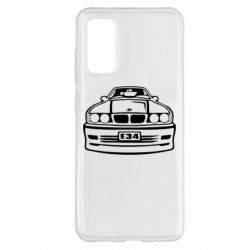 Чехол для Samsung S20 BMW E34 - PrintSalon