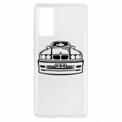 Чехол для Samsung S20 FE BMW E34 - PrintSalon