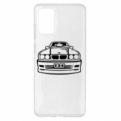 Чехол для Samsung S20+ BMW E34 - PrintSalon