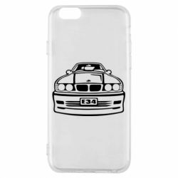 Чехол для iPhone 6/6S BMW E34 - PrintSalon