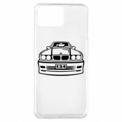 Чехол для Oppo A73 BMW E34 - PrintSalon