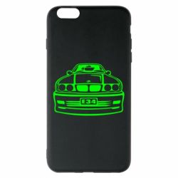 Чехол для iPhone 6 Plus/6S Plus BMW E34 - PrintSalon
