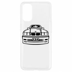 Чехол для Oppo Reno 4 BMW E34 - PrintSalon