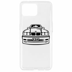 Чехол для Oppo Reno 4 Lite BMW E34 - PrintSalon