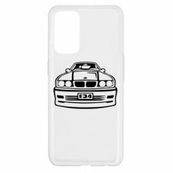 Чехол для Oppo Reno 5 4G BMW E34 - PrintSalon