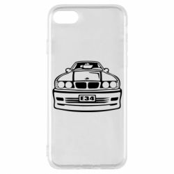 Чехол для iPhone 7 BMW E34 - PrintSalon