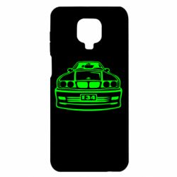 Чехол для Xiaomi Redmi Note 9S/9Pro/9Pro Max BMW E34 - PrintSalon