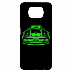 Чехол для Xiaomi Poco X3 BMW E34 - PrintSalon