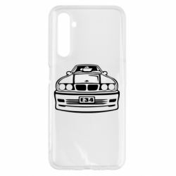 Чехол для Realme 6 BMW E34 - PrintSalon