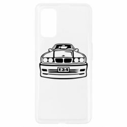 Чехол для Realme 7 Pro BMW E34 - PrintSalon