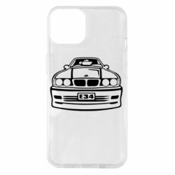 Чехол для iPhone 14 BMW E34 - PrintSalon