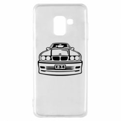 Чехол для Samsung A8 2018 BMW E34 - PrintSalon