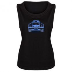 Женская майка BMW E34 - PrintSalon