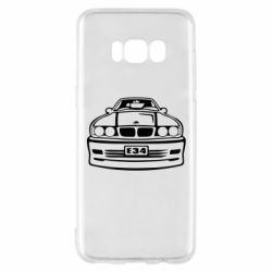 Чехол для Samsung S8 BMW E34 - PrintSalon