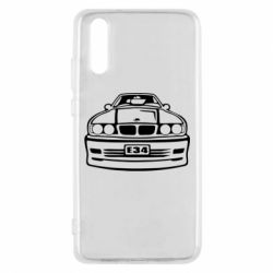 Чехол для Huawei P20 BMW E34 - PrintSalon