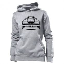 Женское худи BMW E34 - PrintSalon