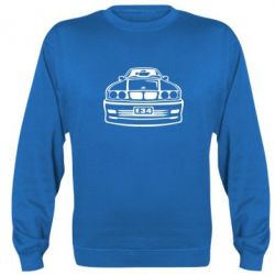 Cвитшот BMW E34 - PrintSalon