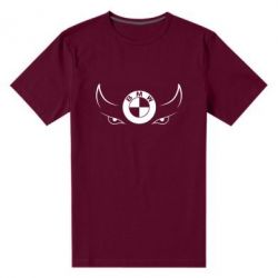 Мужская футболка премиум BMW eyes - PrintSalon