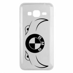 Чехол для Samsung J3 2016 BMW eyes - PrintSalon