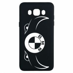 Чехол для Samsung J7 2016 BMW eyes - PrintSalon