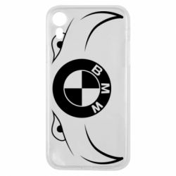 Чехол для iPhone XR BMW eyes - PrintSalon