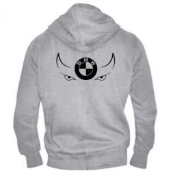 Чоловіче худі на блискавці BMW eyes