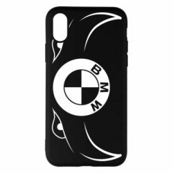 Чехол для iPhone X/Xs BMW eyes - PrintSalon