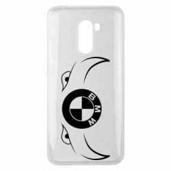 Чехол для Xiaomi Pocophone F1 BMW eyes - PrintSalon