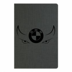Блокнот с принто BMW eyes - PrintSalon