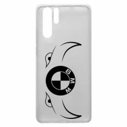 Чехол для Huawei P30 Pro BMW eyes - PrintSalon