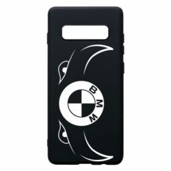 Чехол для Samsung S10+ BMW eyes - PrintSalon