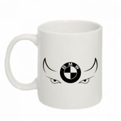 Чашка 320ml BMW eyes - PrintSalon