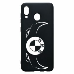 Чехол для Samsung A20 BMW eyes - PrintSalon